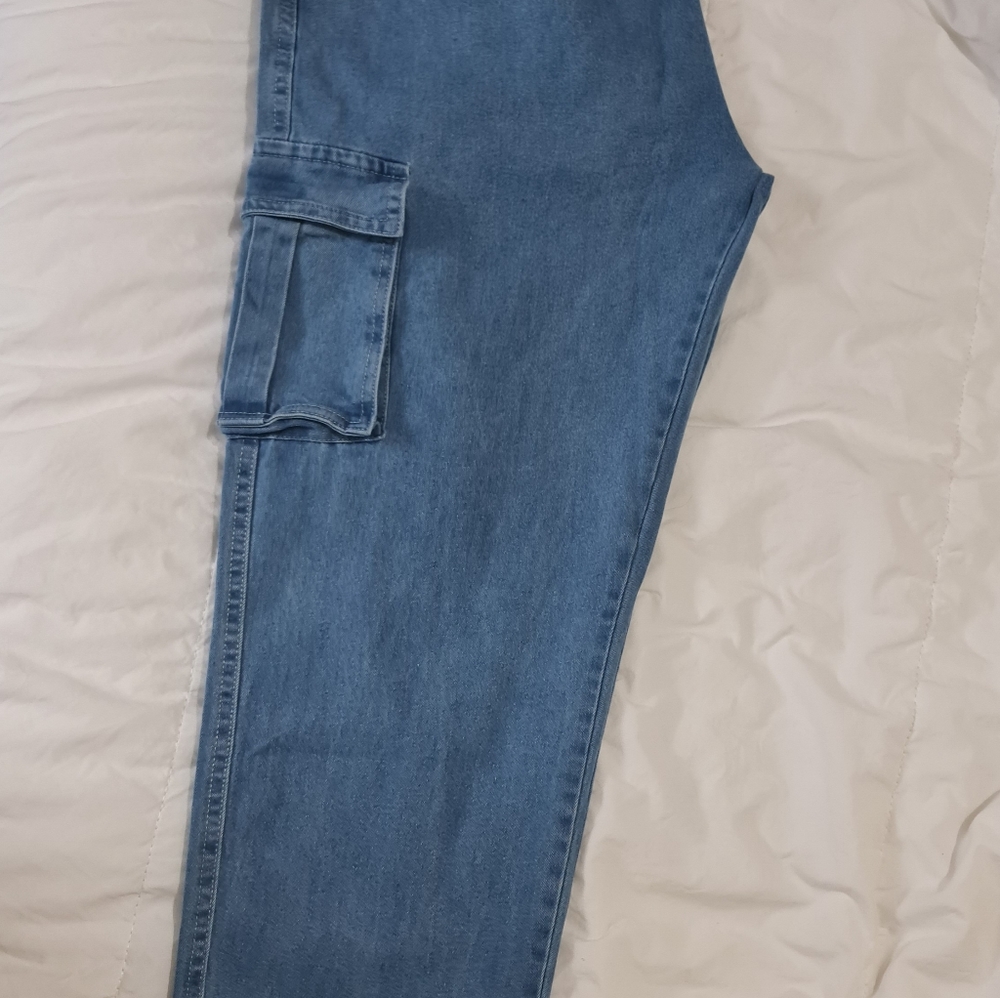 Blue jeans size L - Picture 5 of 10